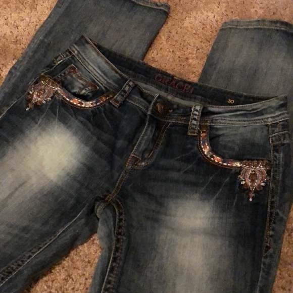 grace jeans size 30